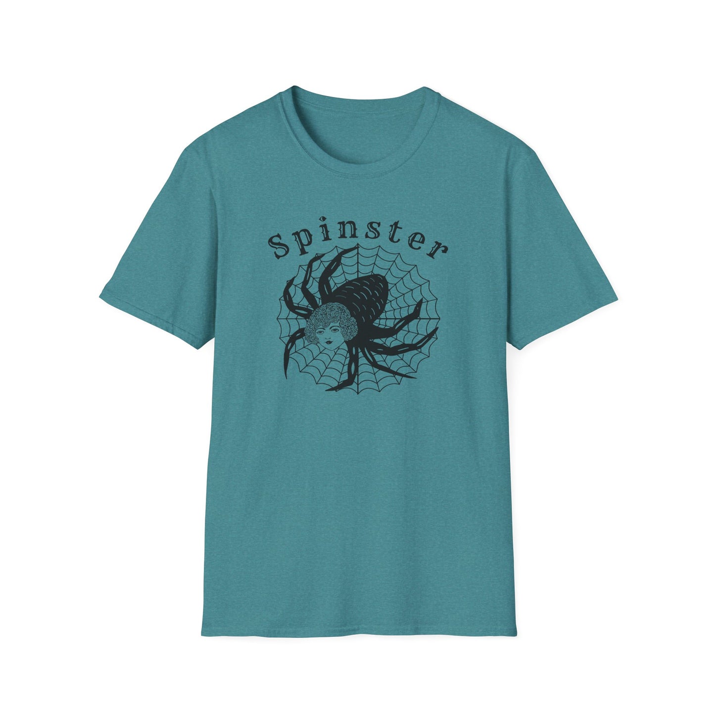 Spinster Pride : Unisex Softstyle T-shirt