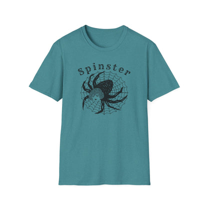 Spinster Pride : Unisex Softstyle T-shirt