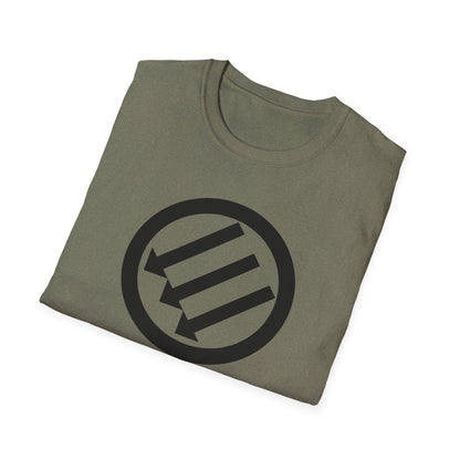 "Minimalist Anti-Fascist/Resistance" Unisex T-Shirt