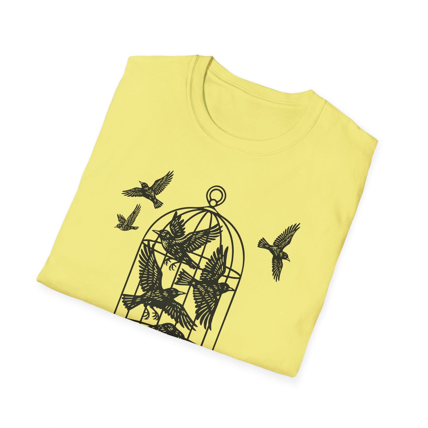 Talent Trapped in Poverty / Social Justice : Unisex Softstyle T-shirt