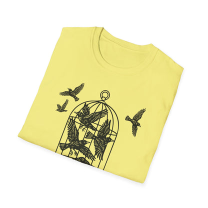 Talent Trapped in Poverty / Social Justice : Unisex Softstyle T-shirt