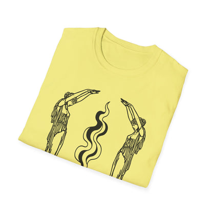 Feminist Witchy Vibes / Occult MANIFEST : Unisex Softstyle T-Shirt