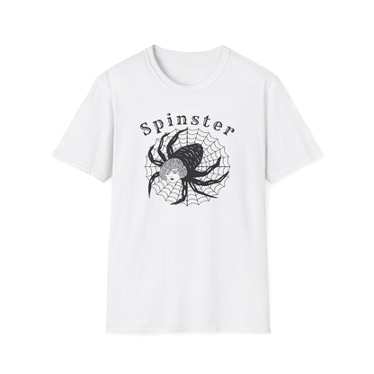 Spinster Pride : Unisex Softstyle T-shirt