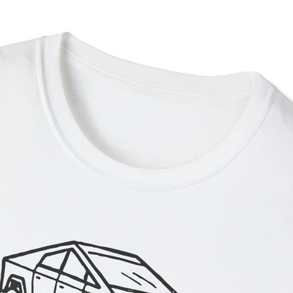 "Grab him by the TESLAcles" Unisex Softstyle T-shirt