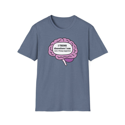 "Brains Matter" Unisex Softstyle T-shirt