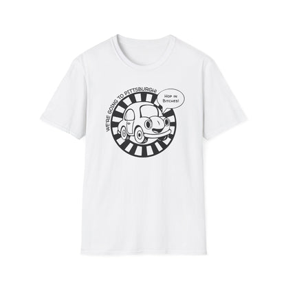 Pittsburgh Roadtrip Adventure Unisex SoftStyle T-shirt
