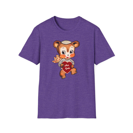 "Art Geek" Unisex Softstyle T-Shirt
