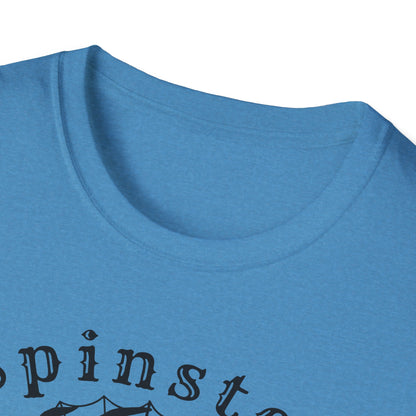 Spinster Pride : Unisex Softstyle T-shirt