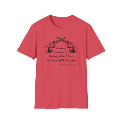 As Many Rights as a Gun : Unisex Softstyle T-shirt