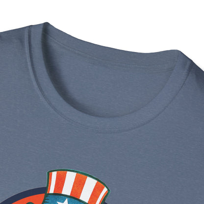 Silence Promotes Violence : Unisex Softstyle T-shirt