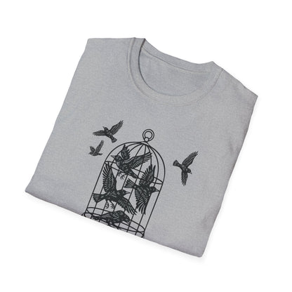 "Talent Trapped in Poverty" Unisex Softstyle T-shirt