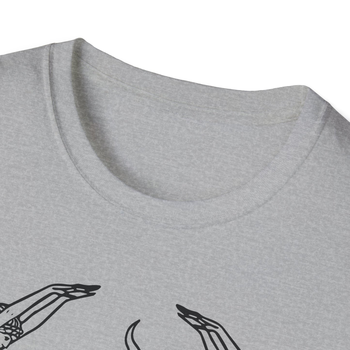 Feminist Witchy Vibes / Occult MANIFEST : Unisex Softstyle T-Shirt