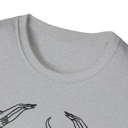 Feminist Witchy Vibes / Occult MANIFEST : Unisex Softstyle T-Shirt