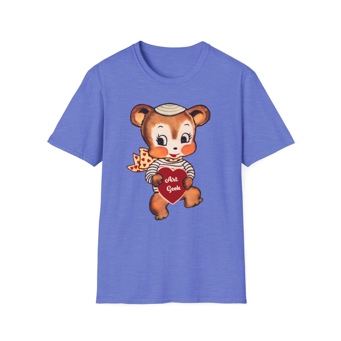 Art Geek : Unisex Softstyle T-Shirt