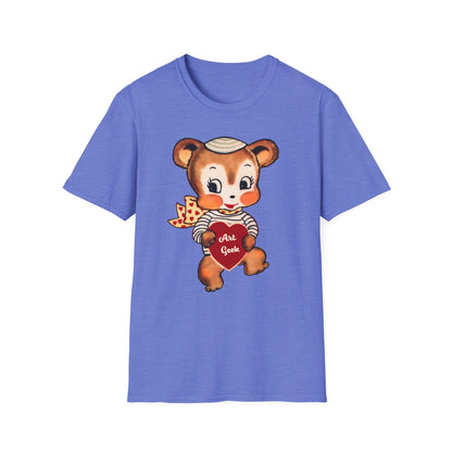 Art Geek : Unisex Softstyle T-Shirt