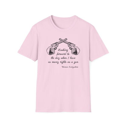 As Many Rights as a Gun : Unisex Softstyle T-shirt