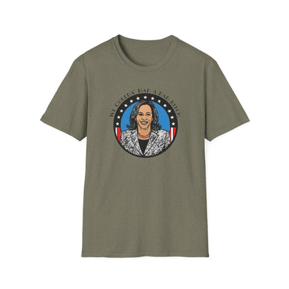 "What Coulda' Been / Kamala Harris" Unisex Softstyle T-shirt