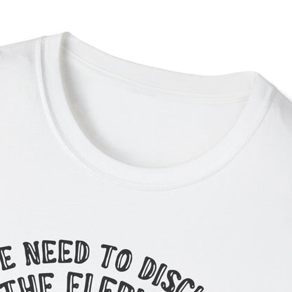 "Elephant in the Womb" Unisex Softstyle T-shirt