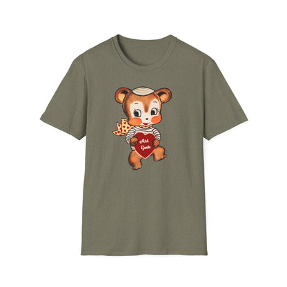 "Art Geek" Unisex Softstyle T-Shirt