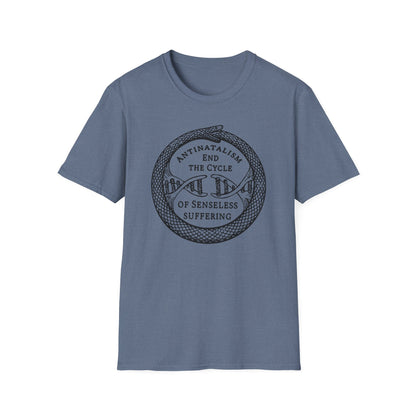 End the Cycle of Senseless Suffering : Unisex Softstyle T-shirt