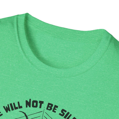 Stop the War on Women / Feminist / Women's Rights : Unisex Softstyle T-Shirt