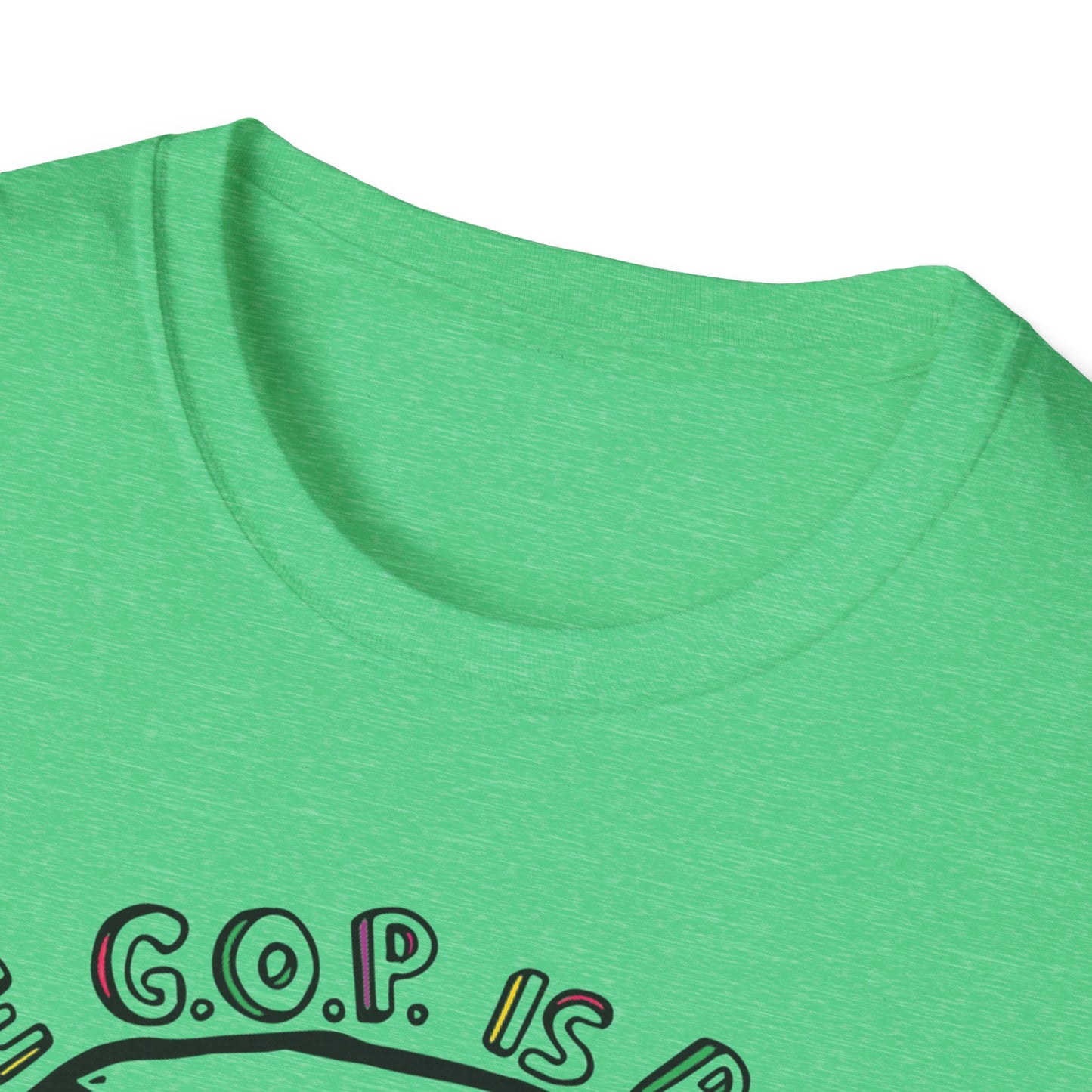 G.O.P. Vibes : Unisex Softstyle T-Shirt