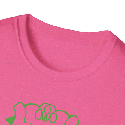 "Glue Gun - Weapon of Choice" Unisex Softstyle Tee