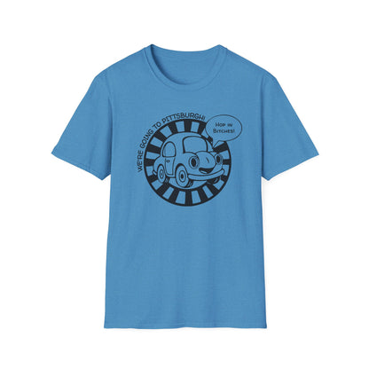 Pittsburgh Roadtrip Adventure / Pittsburgh or Bust : Unisex SoftStyle T-shirt