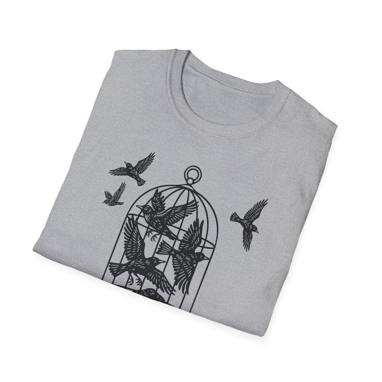 Talent Trapped in Poverty / Social Justice : Unisex Softstyle T-shirt
