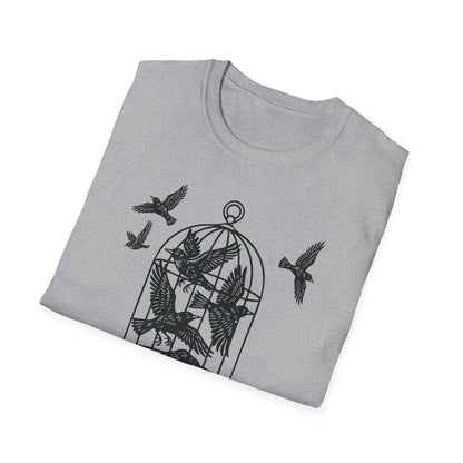 Talent Trapped in Poverty / Social Justice : Unisex Softstyle T-shirt