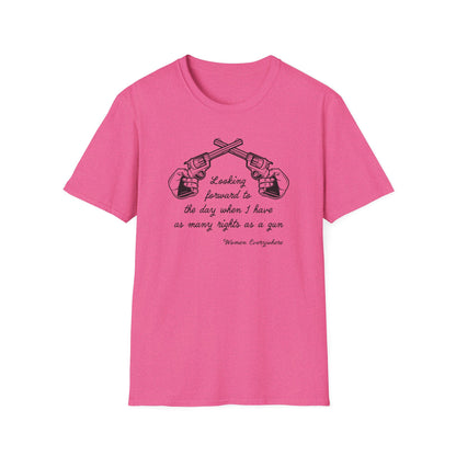 As Many Rights as a Gun : Unisex Softstyle T-shirt