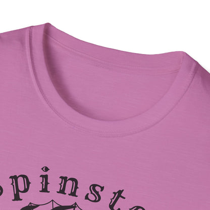 Spinster Pride : Unisex Softstyle T-shirt