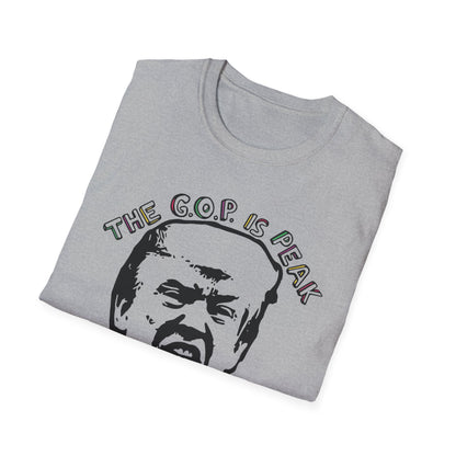 G.O.P. Vibes : Unisex Softstyle T-Shirt