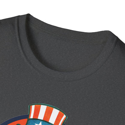 Silence Promotes Violence : Unisex Softstyle T-shirt