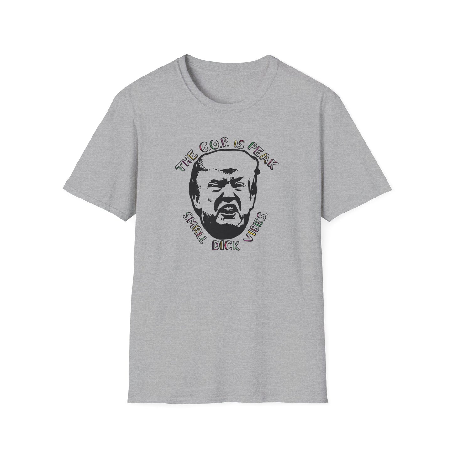 "G.O.P. Vibes" Unisex Softstyle T-Shirt