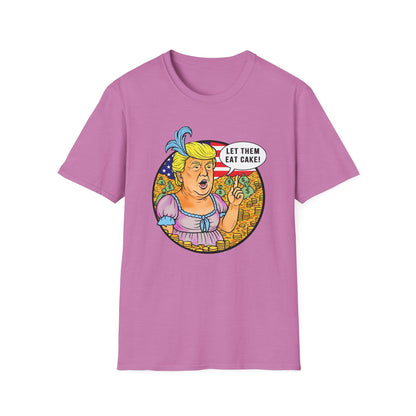 Let Them Eat Cake : Unisex Softstyle Tshirt