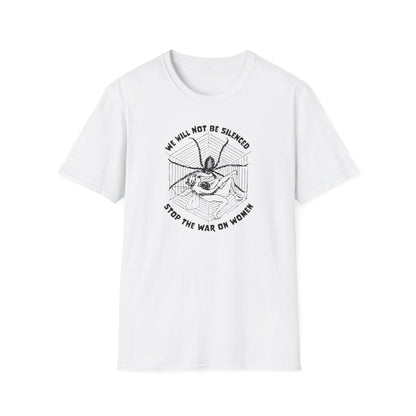 Stop the War on Women" Unisex Softstyle T-Shirt