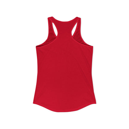 Talent Trapped in Poverty : Women's Racerback Tank Top