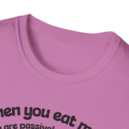 Animal Rights / Paradigm of Cruelty : Unisex Softstyle T-Shirt