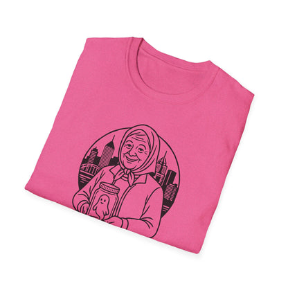 "Pittsburgh Pierogi Lady" Unisex Softstyle T-shirt
