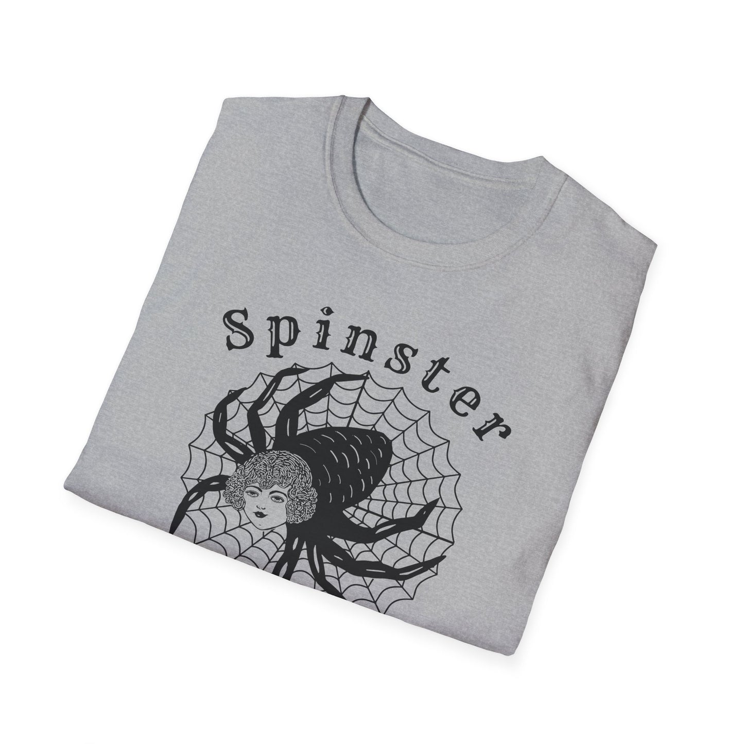 Spinster Pride : Unisex Softstyle T-shirt