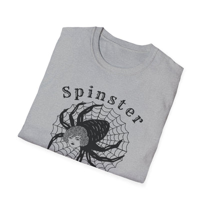 Spinster Pride : Unisex Softstyle T-shirt