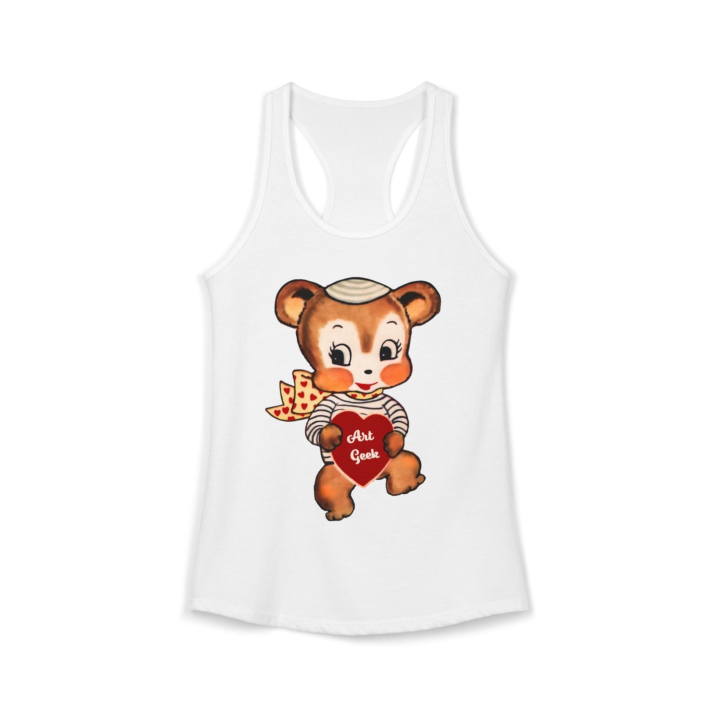 Art Geek Pride: Women's Racerback Tank