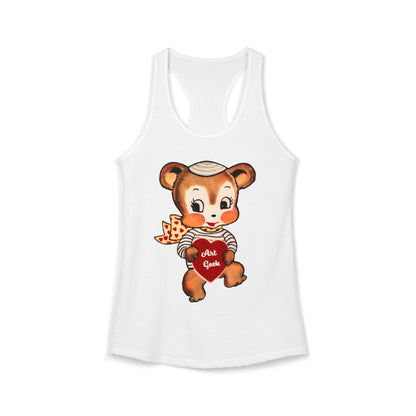 Art Geek Pride: Women's Racerback Tank