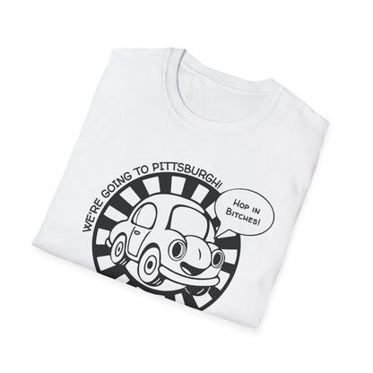 Pittsburgh Roadtrip Adventure / Pittsburgh or Bust : Unisex SoftStyle T-shirt