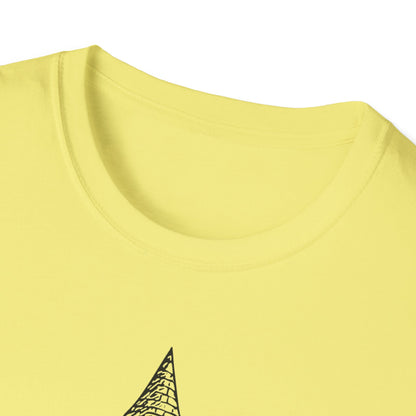 "No Faux-king Way" Unisex Softstyle T-shirt