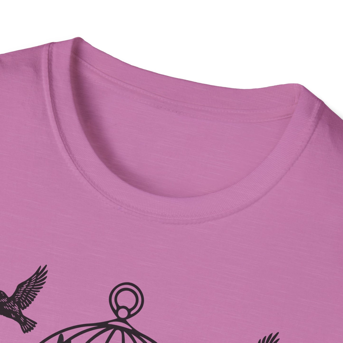 Talent Trapped in Poverty / Social Justice : Unisex Softstyle T-shirt