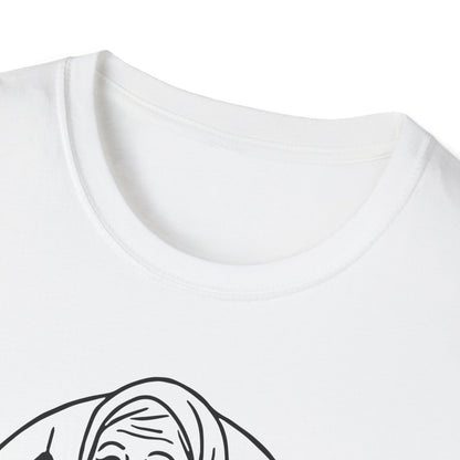 Pittsburgh Pierogi Lady : Unisex Softstyle T-shirt