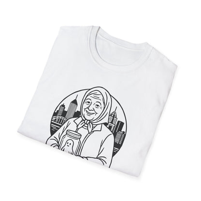 Pittsburgh Pierogi Lady : Unisex Softstyle T-shirt