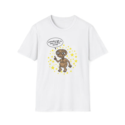 "Pittsburgh is Out of this World!" Unisex Softstyle T-Shirt